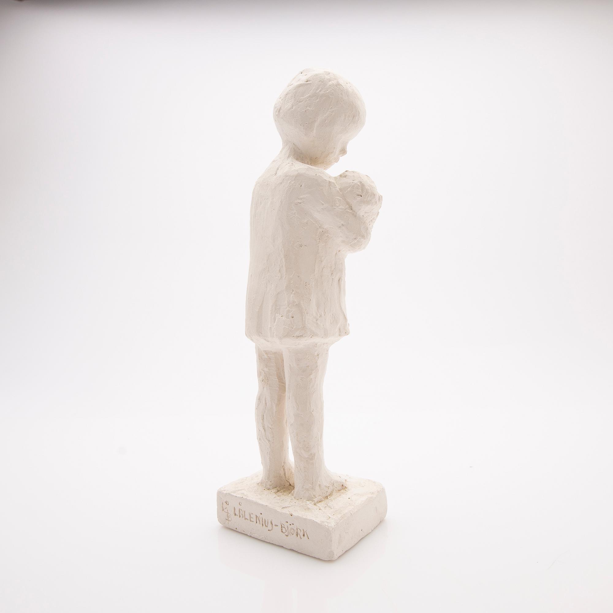 Ivar Ålenius-Björk, sculpture, plaster.