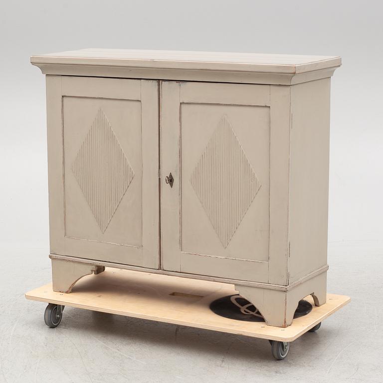 A Gustaivan style sideboard, Sweden, around 1900.