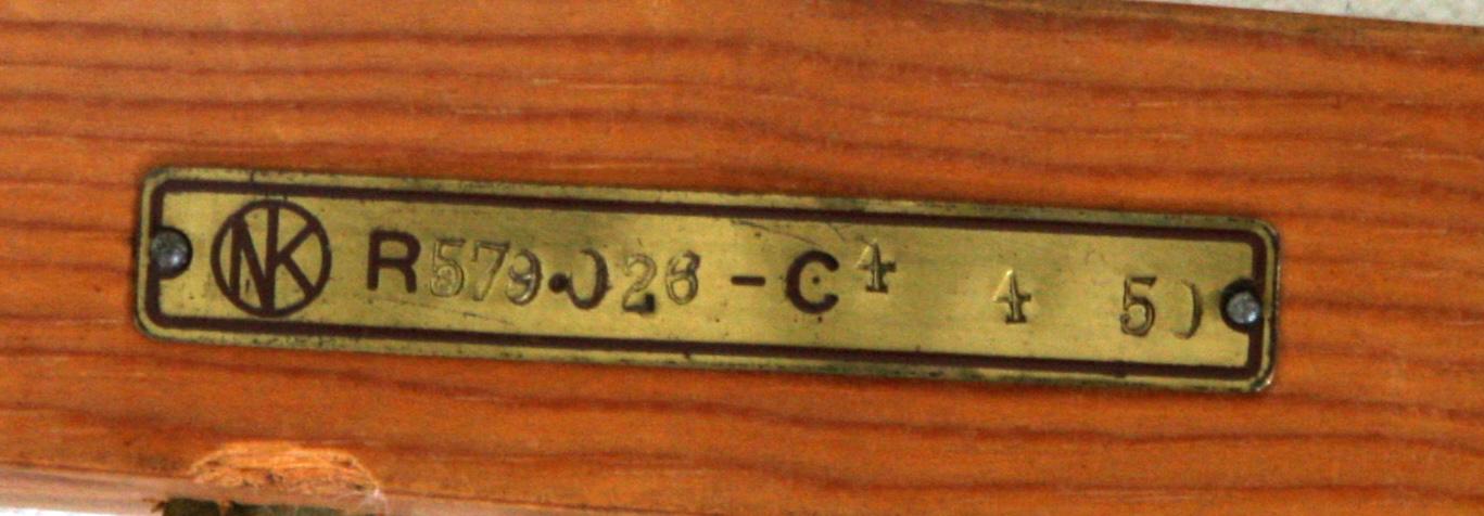 SOFFBORD, 1900-tal, brickmärkt NK.