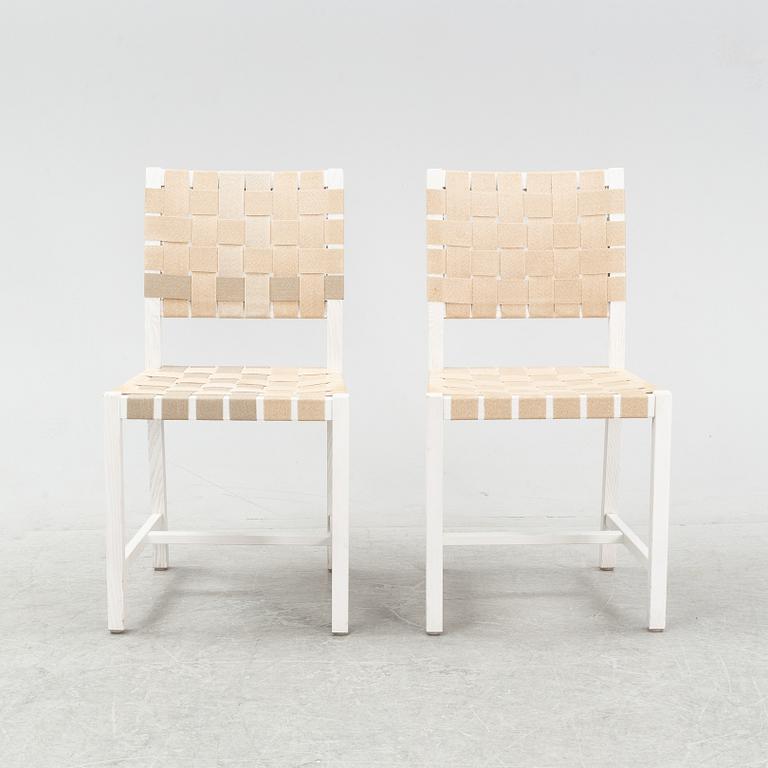 Kerstin Olby, a set of 6 'Lin' chairs and a 'No Limit' dining table, 21st Century.