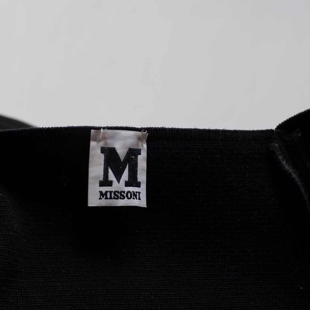 A Missoni dress.