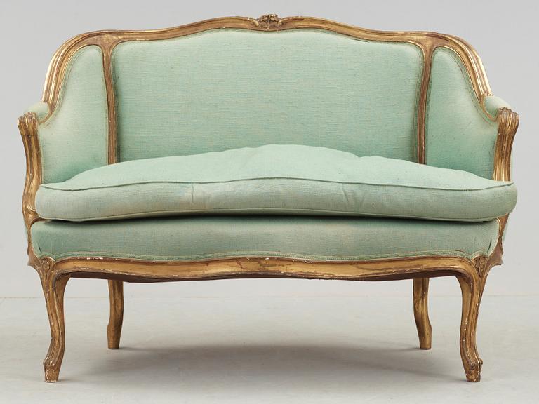 SOFFA, rokokostil, 1900-tal.