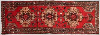 GALLERIMATTA, möjligen Hamadan, 1900-talets senare del, ca 300 x 100 cm.