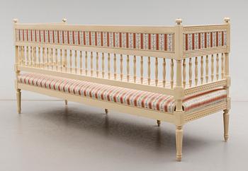 SOFFA, gustaviansk stil, 1900-talets mitt.