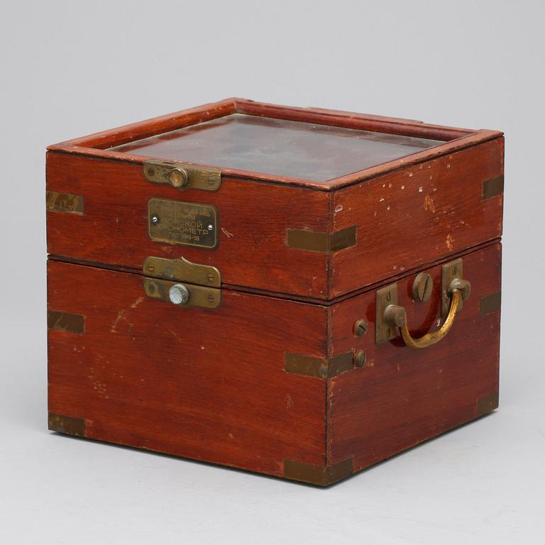 SKEPPSKRONOMETER, Kirov, 1st Moscow Watch Factory, Sovjetryssland, 1950/60-tal.