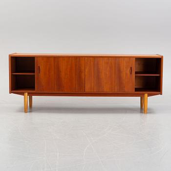 A teak sideboard designed by Nils Jonsson for Hugo Troeds Bjärum, second half of the 20th Century.