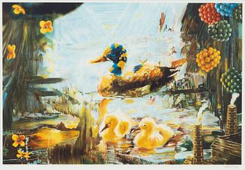 Ernst Billgren, "And tänker på världen" – From "Vid vägens slut".