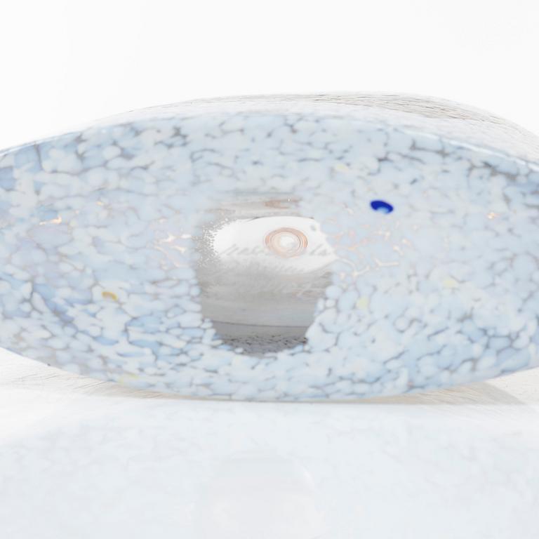 Bertil Vallien, vaser, 5 st, glas, "Satellite", Kosta Boda.