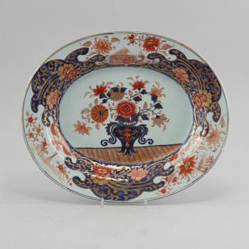 SKÅLFAT, porslin, Kina, 1700-tal.
