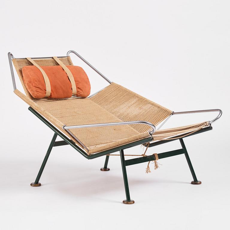 Hans J. Wegner, a "Flag Halyard" chair, Getama, Denmark ca. 1960.