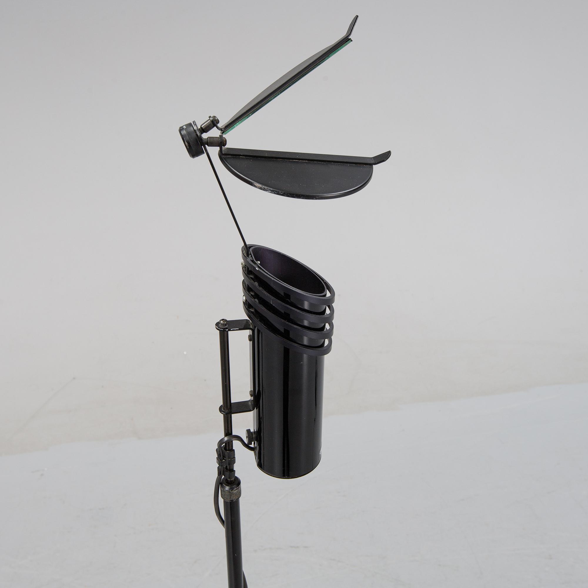 Stig Ahlström och Clas Kock, a pair of floor lamps, 'Skarabé', Ateljé lyktan, Åhus.