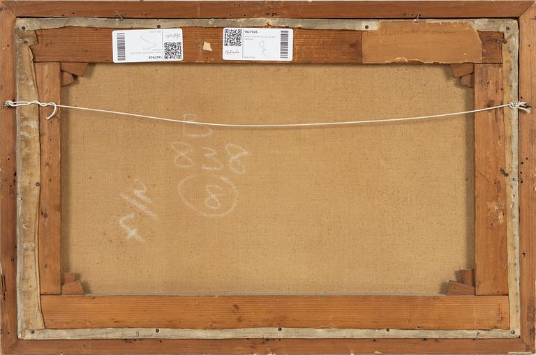 James Townshend, oil on canvas, signed.