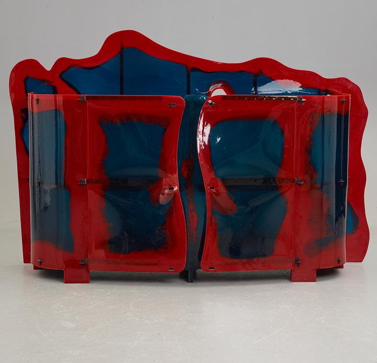 Gaetano Pesce, sideboard, "Nobody's perfect", Zerodisegno 2002.