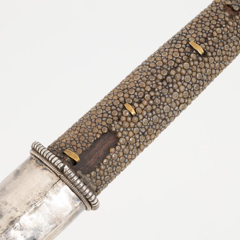 A Bhutanese dagger, Dozum.