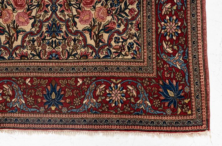 Matta antik Mobarkeh Isfahan, ca 217 x 142 cm.
