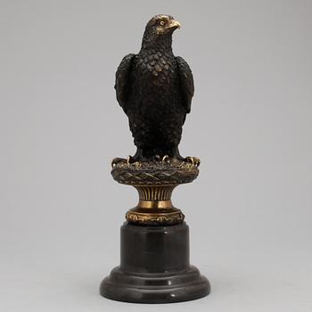 ARCHIBALD THORBURN, efter, skulptur, brons, signerad.