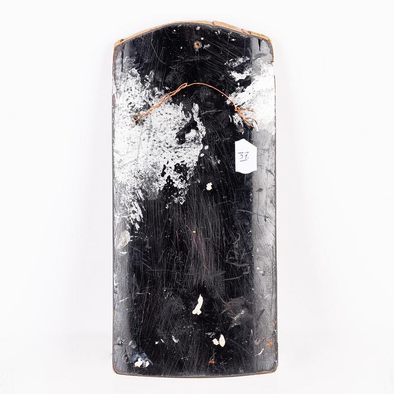 Olle Nordberg , a set of two oil on panel, signed.