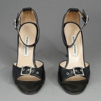 SANDALETTER, Manolo Blahnik.