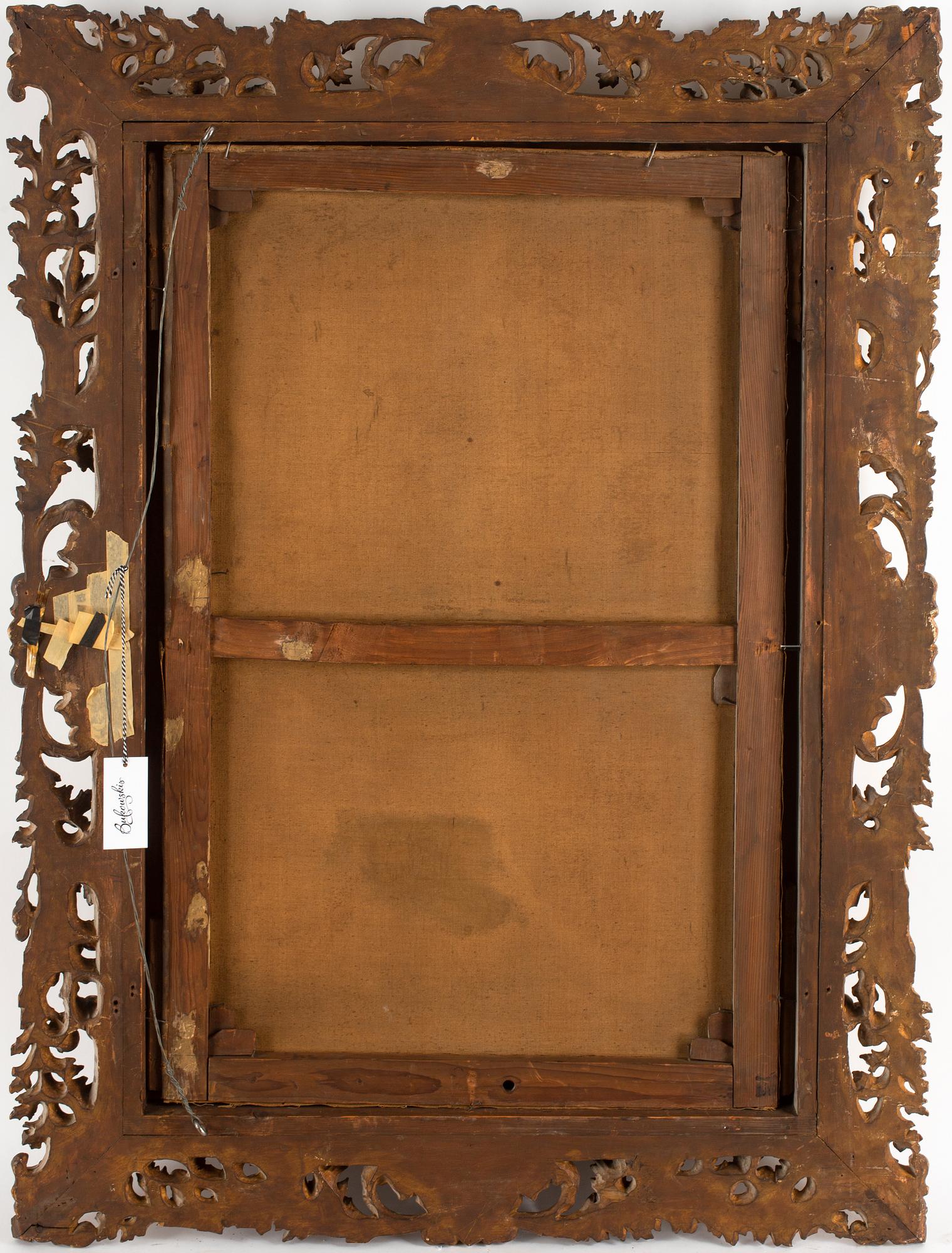 Pompeo Girolamo Batoni, copy after, oil on canvas.