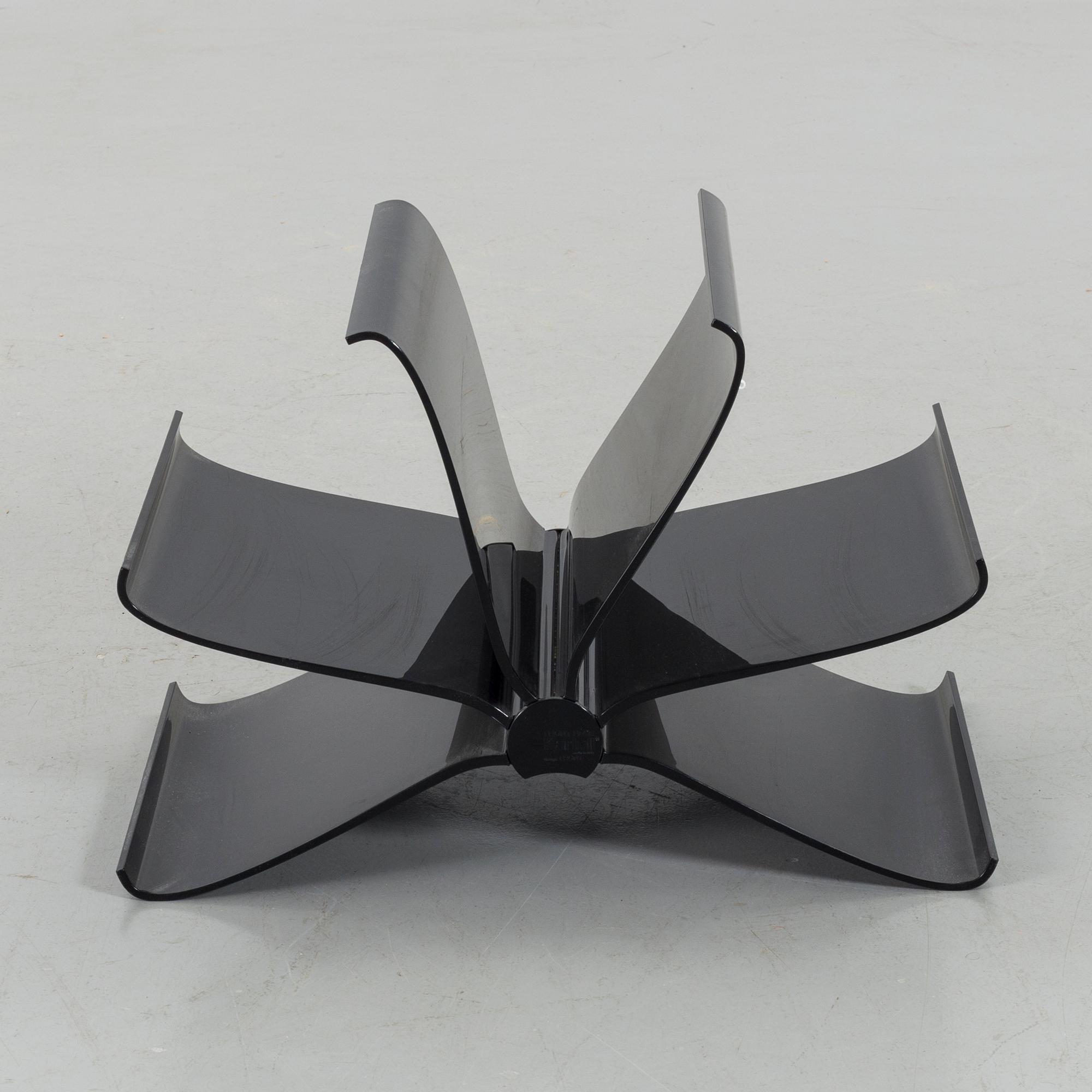 MAGAZINE RACK,  'Front page' Kartell.