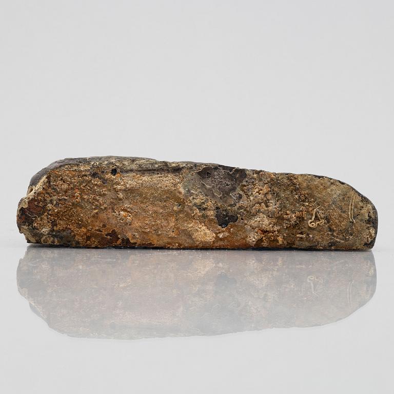 A Dutch East India Company (V.O.C) silver ingot from the Bredenhof Bullion.