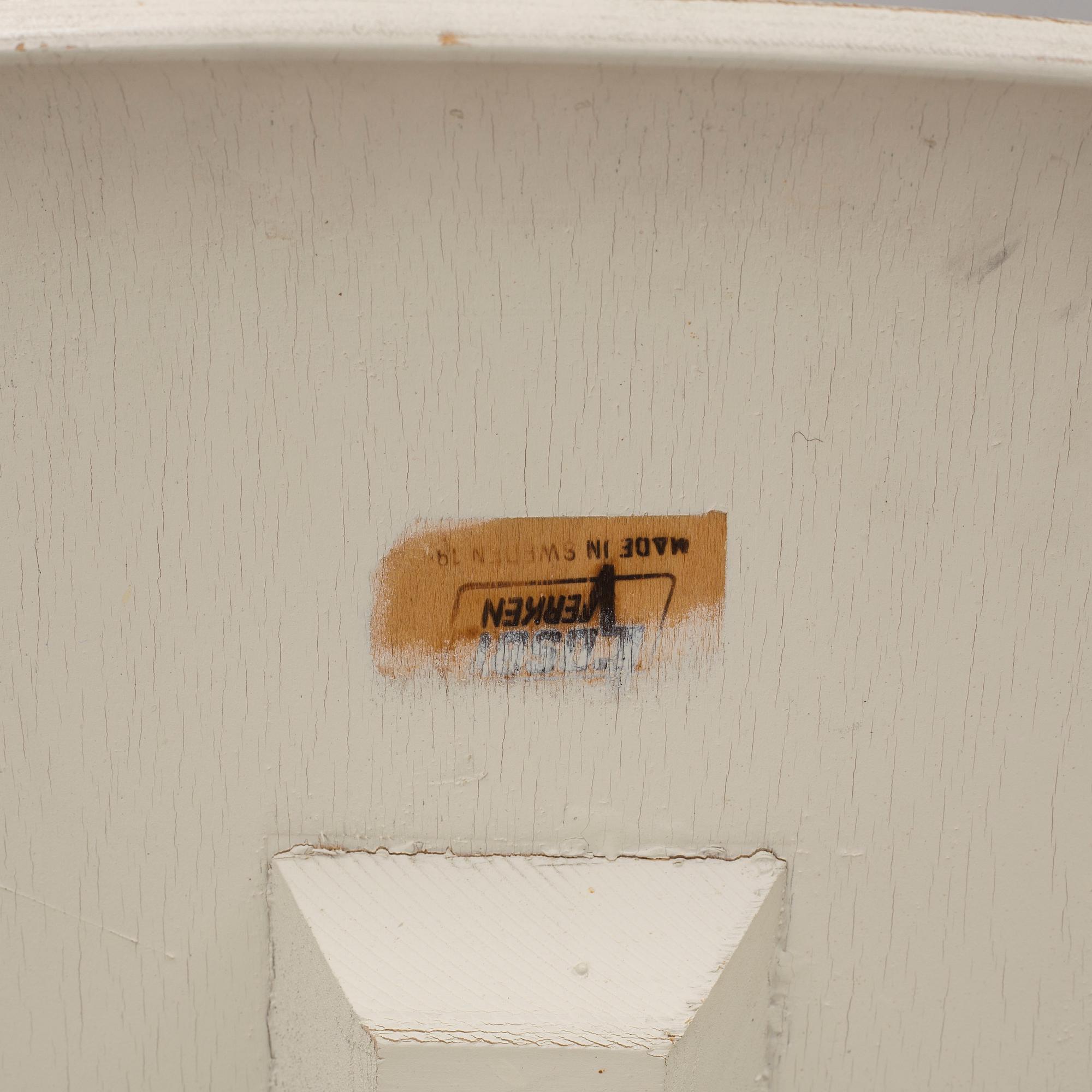 A second half of the 20th century 'mademoiselle' chair by Ilmari Tapiovaara.