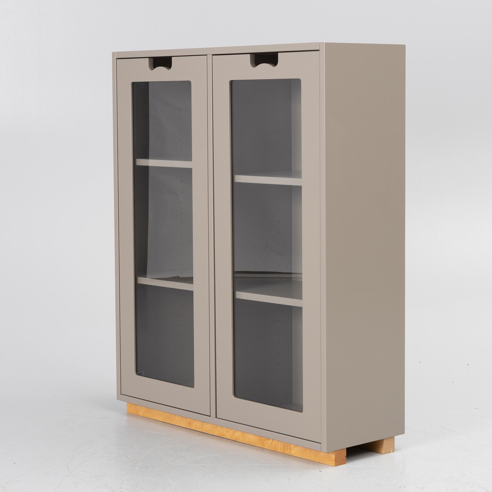 Jonas Bohlin & Thomas Sandell, display cabinet, “Snö”, for Asplund, circa 2000.
