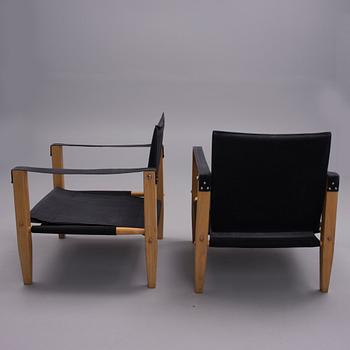 STOLAR, ett par, Artek, 1900-talets slut.