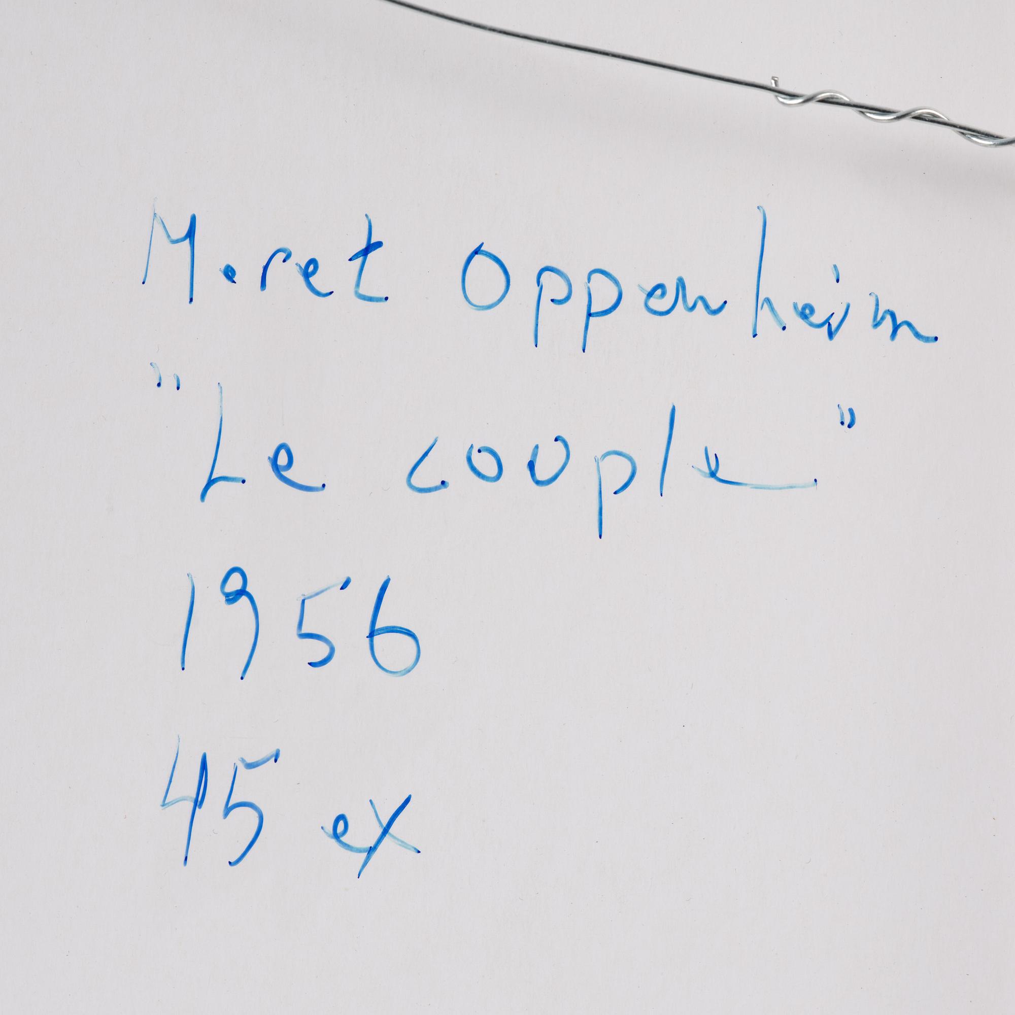 Meret Oppenheim, "Le copule".