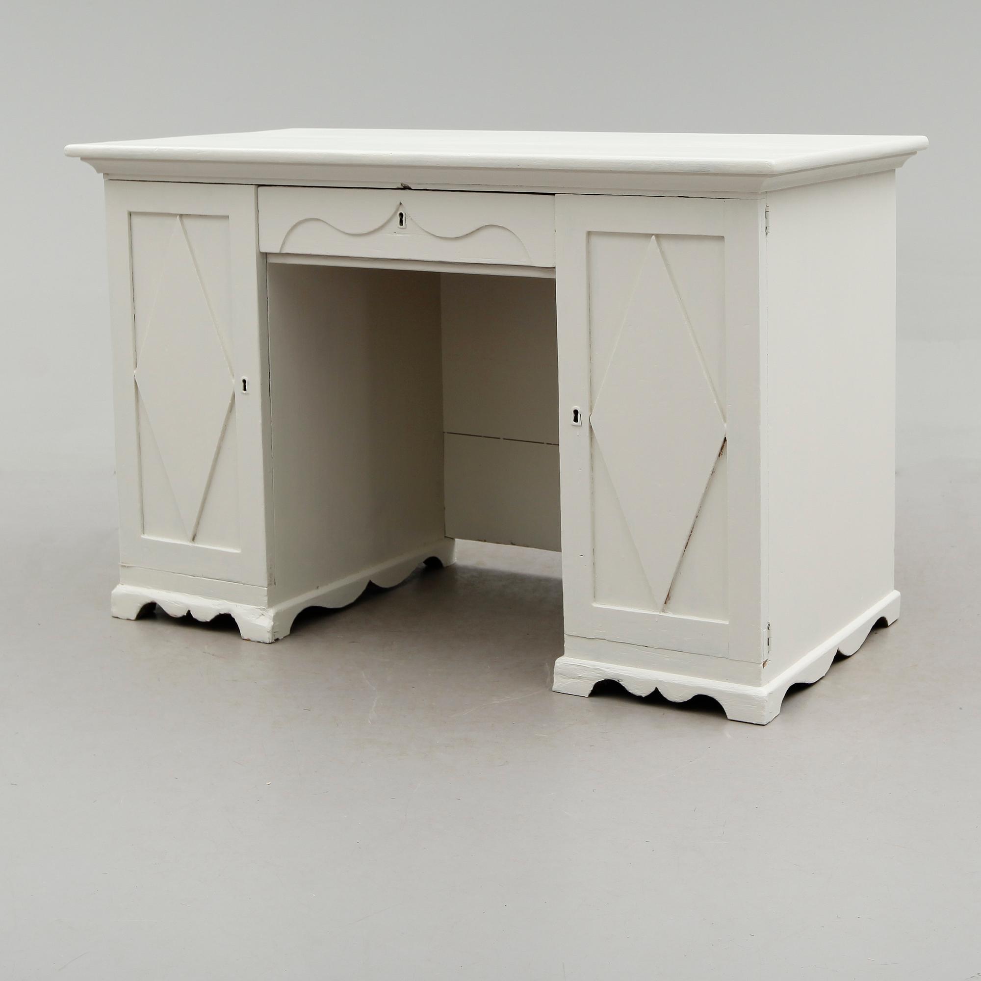 SKRIVBORD, Karl Johan, 1800-talets mitt.
