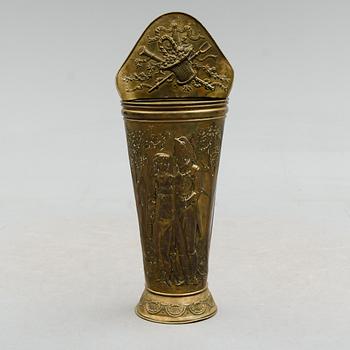 PARAPLYSTÄLL, mässing, 1800-talets andra hälft.