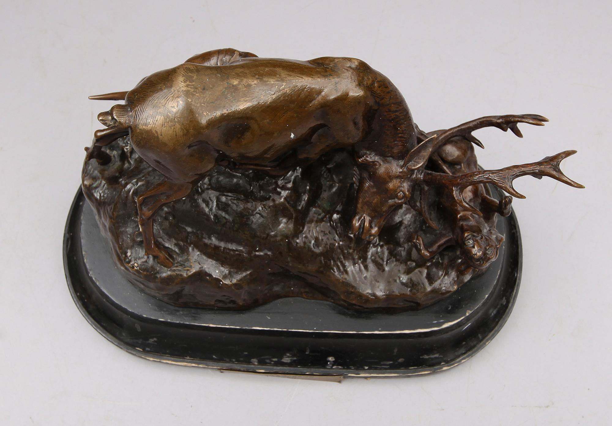 GYULA MAUGSCH, skulptur, brons, signerad och daterad 1928.