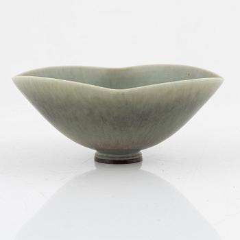 Berndt Friberg, a stoneware bowl, Gustavsbergs studio, 1971.