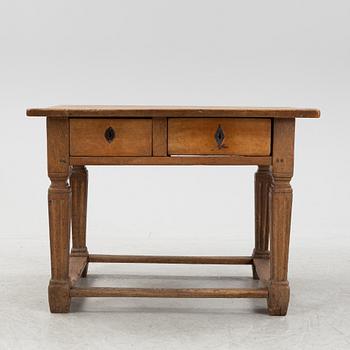 A Swedish late 18th century table.