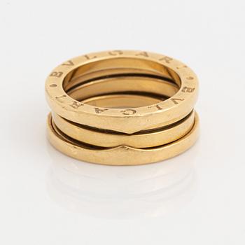 Bulgari, B.Zero1 18K gold ring.