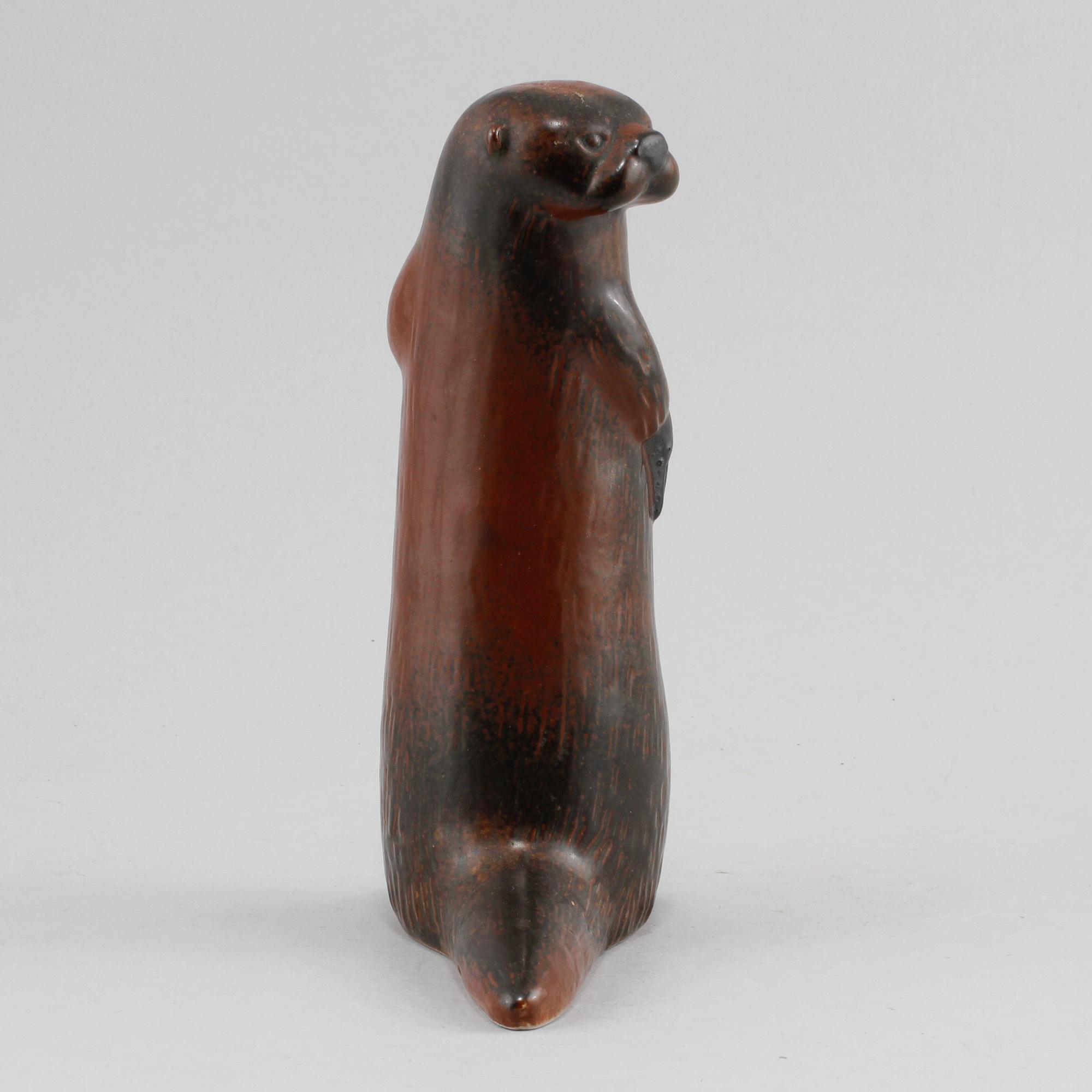 FIGURIN, stengods, Lisa Larson, WWF och Nordiska Kompaniet, 1975-1981.