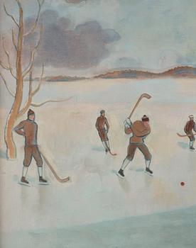Einar Jolin, Bandyspelare.