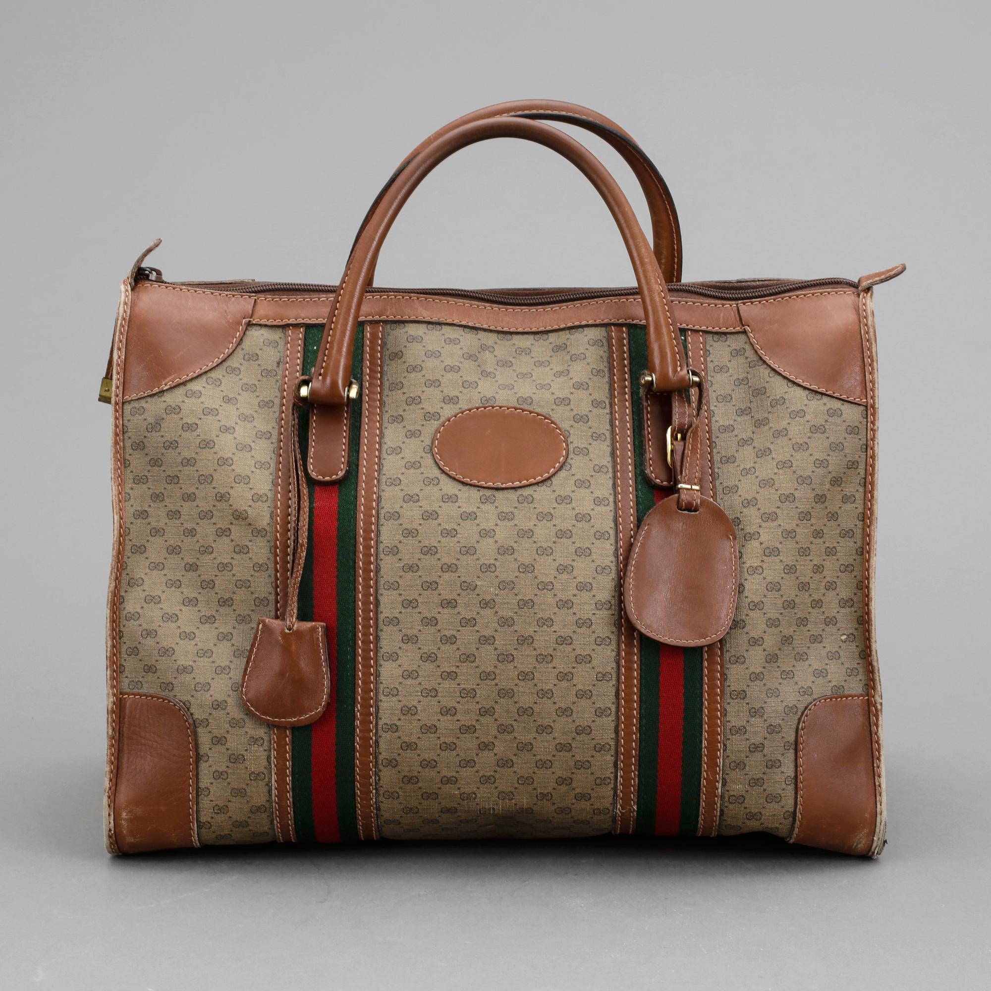 VÄSKA, Gucci.