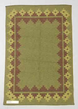 MATTA, ull, rölakan, 1900-talets andra hälft, ca 200 x 135 cm.