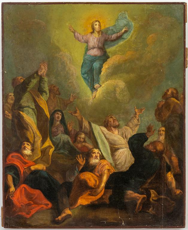 Unknown artist, probably 18th century The Resurrection.
