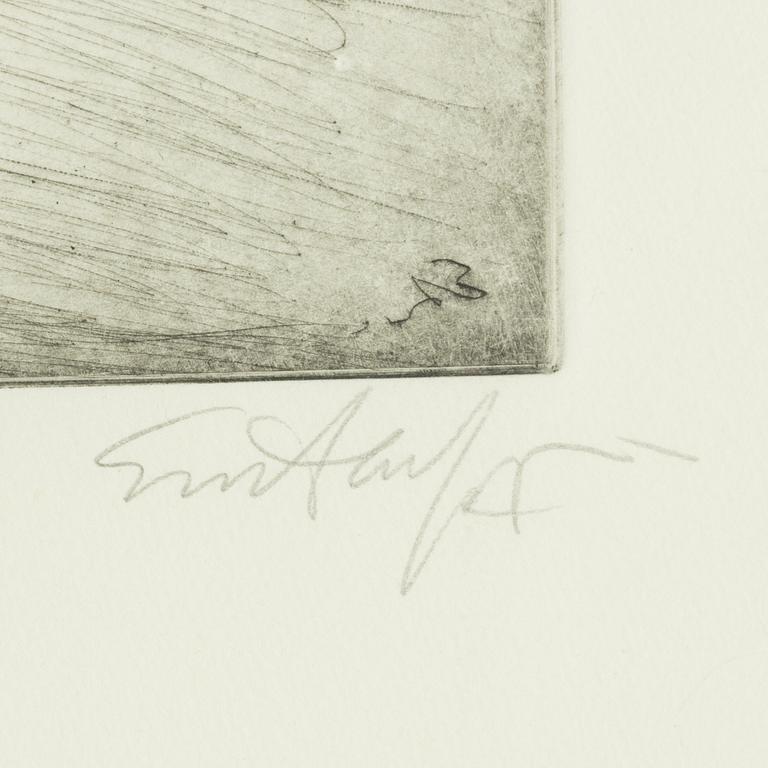 Evert Lundquist, Figurmotiv, 5 st.