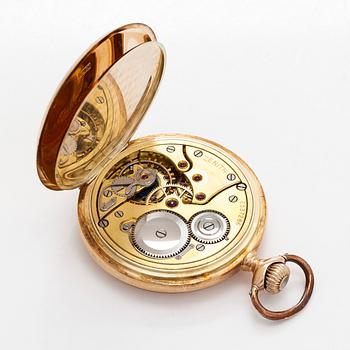 Zenith, taskukello, savonette, 52 mm.