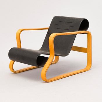 ALVAR AALTO, , A miniature, 'Paimio chair', Vitra Design Museum.