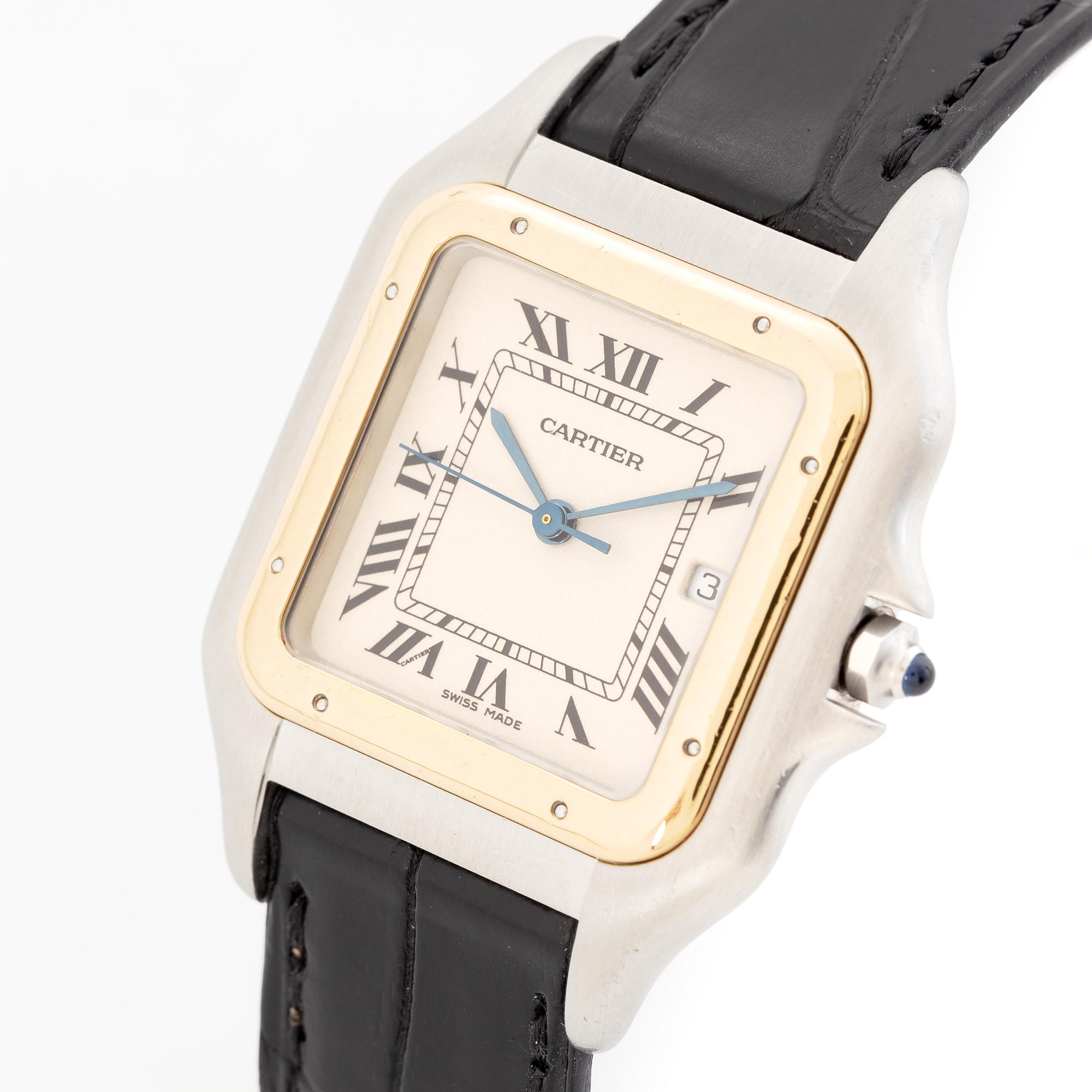 Cartier, Panthère, wristwatch, 29 x 29,5 (40) mm.