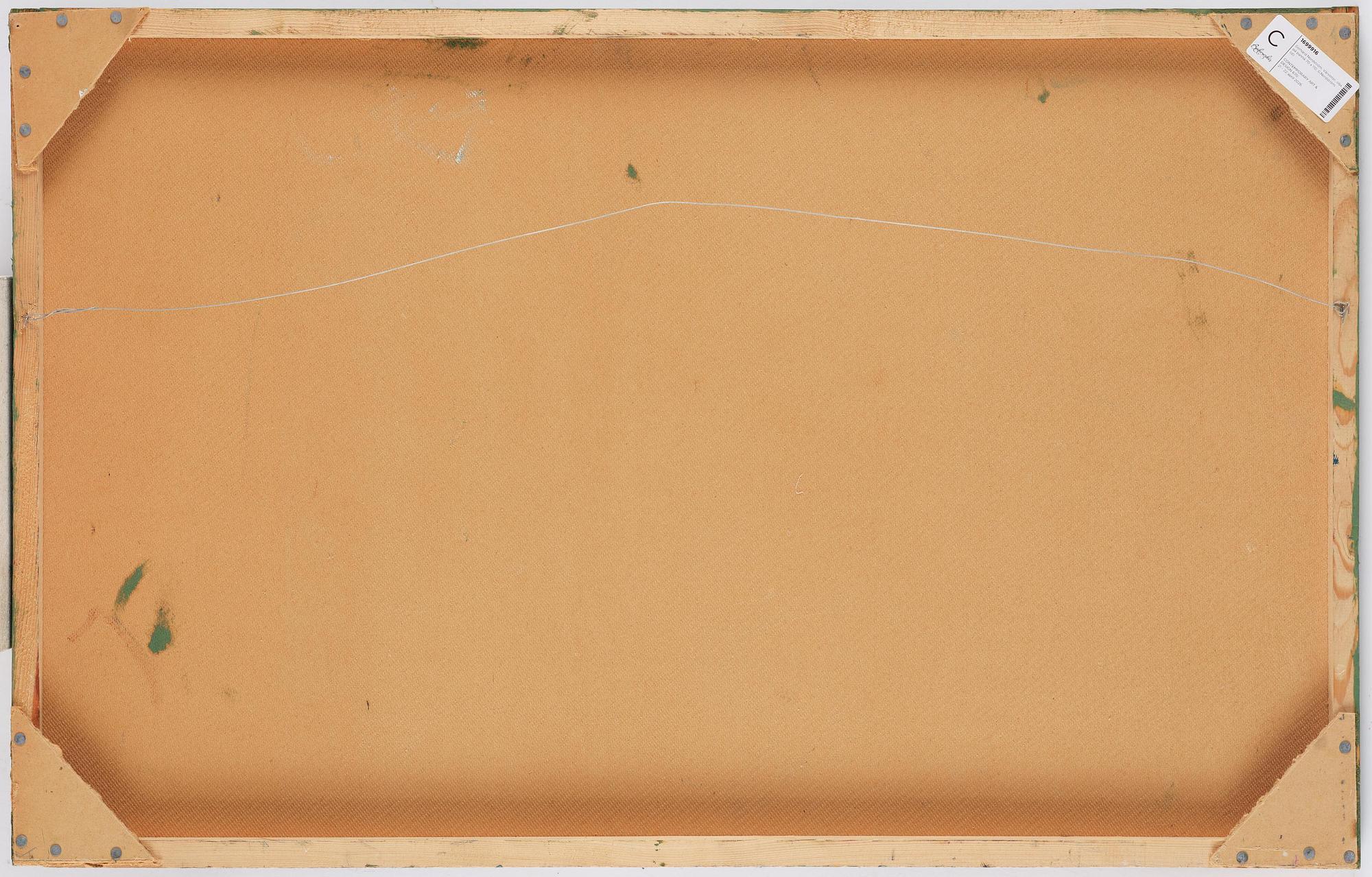 Gerhard Nordström, "Höstplöjning".