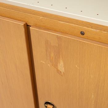 Børge Mogensen & Grethe Meyer, a four-piece book case, 'Boligens Byggeskabe', second half of the 20th century.