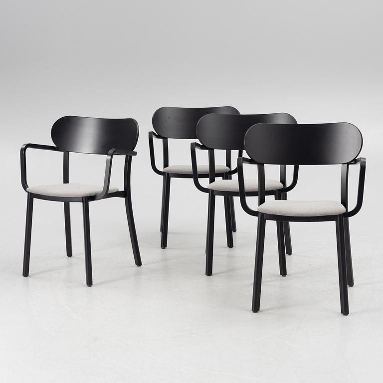 Jonas Lindvall, stolar, 4 st, "Hundranian", Stolab, 2018.