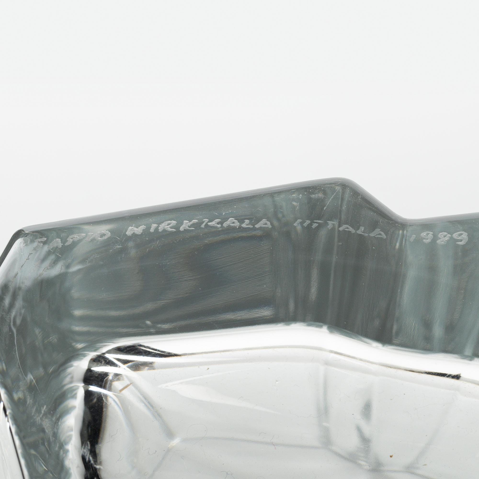 Tapio Wirkkala, glas, 15 delar, mestadels Iittala, Finland.
