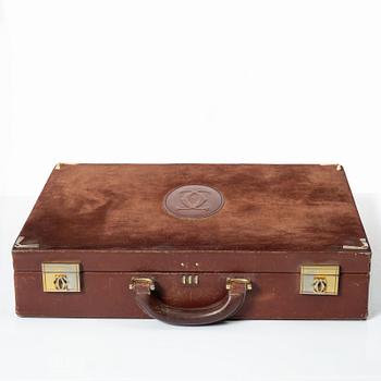 Cartier, portfolio, vintage.