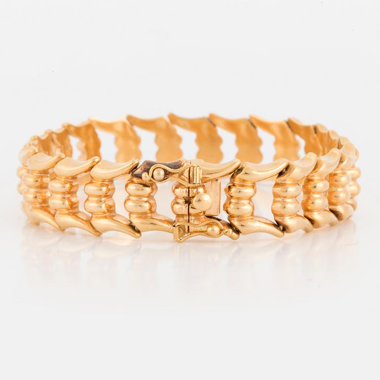 BRACLET, 18K gold.